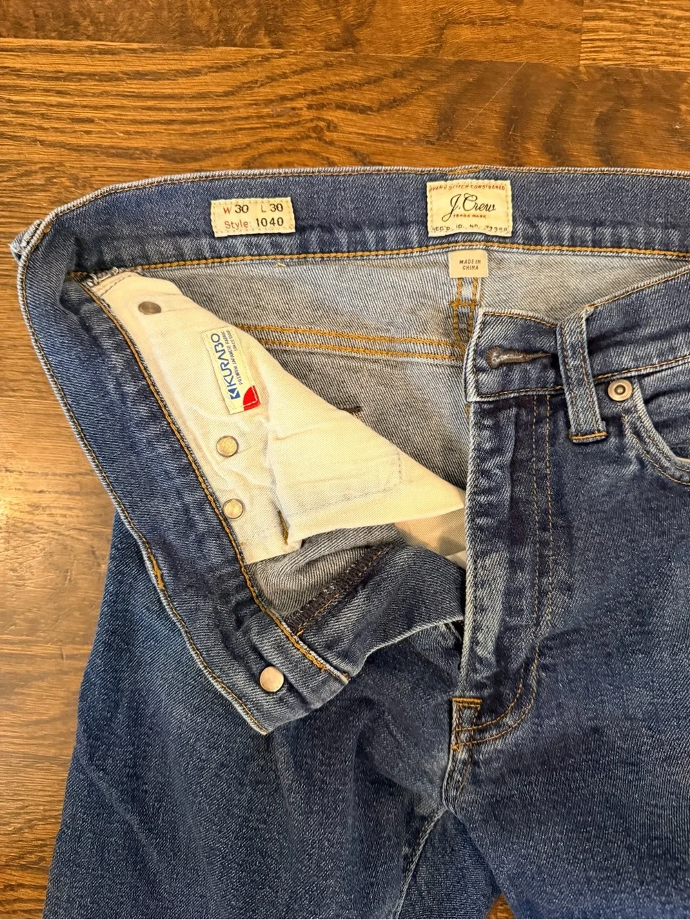 J. Crew men crew